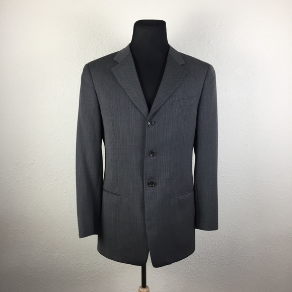 Armani Collezioni Other - Armani Collezioni Grey Suit Coat
